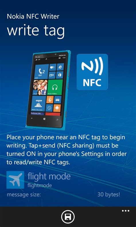 lumia nfc tags|Create your own NFC tags with Nokia NFC Writer.